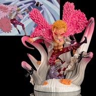 โมเดลวันพีช Joker Doflamingo GK (Awakening Battle Ver.) Haki Ito Ito No Mi Seven Warlords Dressrosa การ์ตูน PVC Figure การฟื้นฟูฉาก ฟิกเกอร์ โดฟลามิงโก One Piece