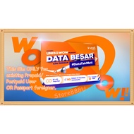 UNIFI mobile 5G/4G Internet +Call Prepaid Sim / UNI5G WOW Unifi上网卡