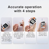 100PCS Sinocare GA-3 Blood Glucose Test Strips/Lancets
