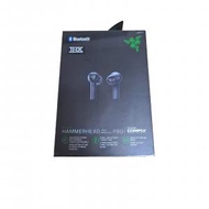 RAZER Hammerhead True Wireless PRO 經 THX® 認證 電競級混合主動降噪真藍芽無線耳機