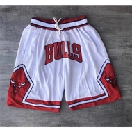 Mitchell&Ness Just Don 1997 Chicago Bulls Retro Basketball SHOHOKU Shorts Men's Shorts