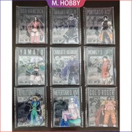 Nine Swords Flow One Piece, CTR A Set Of 9 Sheets