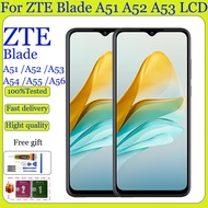 Original For ZTE Blade A51 A52 A53 A54 A55 A56 A51 Lite A52 Lite LCD Display Touch Screen Replacemen