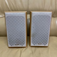 Onkyo 安橋 座枱喇叭一對 speaker amplifier