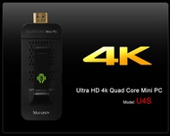Measy U4S Android TV Stick Quad Core Mini PC A31S 2K*4K 1G/4G Full HD Android 4.1 TV Box 3D Wifi HDMI 1.4 Bluetooth 4.0 Media Player
