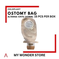 CP 13976 ALTERNA (COLOPLAST) OSTOMY (TRANSPARENT) (60MM) 15PCS/BOX