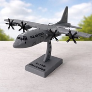 Hercules C-130 Aircraft Miniature | Military Aircraft Model Display
