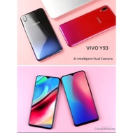 VIVO Y93 6GB RAM + 128GB ROM Used/Second Hand Smart phone 4G Network Unlock with Google system 95-New Dual Sim Selfie camera Android 60 days warranty Refurbished Phone