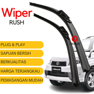 WIPER MOBIL TOYOTA RUSH 2006 -2016 FRAMELESS WIPER MOBIL RUSH LAMA