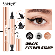 SANIYE Black Eyeliner Stamp Waterproof | Liquid Eyeliner M438A