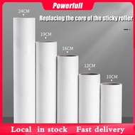 【10/16/19/24CM】Roller Refill Pack Sticky Hair Roller Cleaning Roller Dust Hair Pet Cloth Cleaner Pet