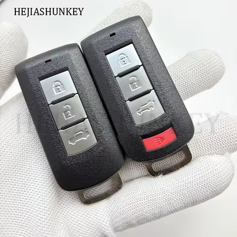 G8D-644M-KEY-E 2/3/4 Button Smart Remote Key Fob 433MHz ID46 PCF7952A Chip For Mitsubishi Outlander 