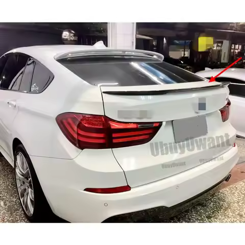 FOR BMW 5 Series GT Gran Turismo F07 Spoiler Carbon Fiber 535i 550i 520d 530d 535d 2009-2017 P Style