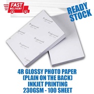 PRETTYLITTLE 4R HIGH QUALITY PHOTO GLOSSY PAPER 230GSM (100PCS/PACK)