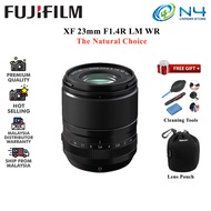 Fujifilm XF 23mm F1.4 R LM WR Free Blower Lens Pen Set & Lens Pouch (Original Fujifilm Warranty)