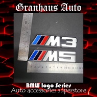 BMW M3 M5 Rear OEM Emblem Logo Metal