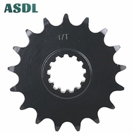 ASDL 525 17 Tooth Front Sprocket Gear Wheel For HONDA RVF750 1994-1998 RRC45 94-98 Motorcycle Gear 5