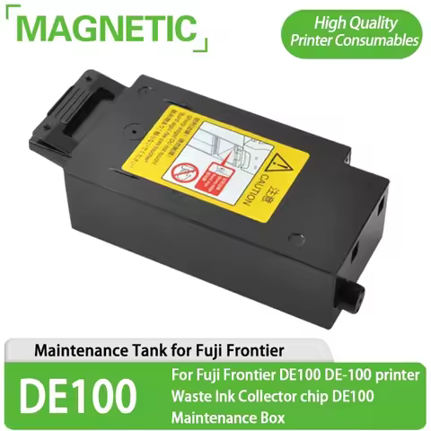 Compatible Maintenance Tank Compatible For Fuji Frontier DE100 DE-100 printer Waste Ink Collector ch