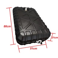【100%-New】 Car Travel Water Storage Hand Wash Water Black Off-Road Truck Rv Roof Flat Square Water T
