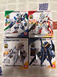 全新日版 FW GUNDAM CONVERGE #29 00 QAN[T] REBORNS TR-6 316 318 319 321