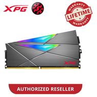 ADATA XPG SPECTRIX D50 RGB 16GB (2X8GB) DDR4 3200MHZ ( AX4U320038G16A-DT50 )