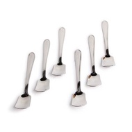 multiple CHOICE by topchoice - 14厘米 304不銹鋼匙羹套裝 - 1套6件