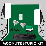 Moonlite Studio Kit/Studio Light Package