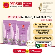 Mulberry Leaf Diet Tea | Supports Slimming Bloating and Indigestion | 20 Teabags/Pack