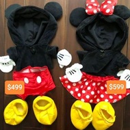 Duffy May Gelatoni Linabell StellaLou Cookieann Olu着替 替著 Mickey Minnie 米奇 米妮 衫 玲娜貝兒 星黛露