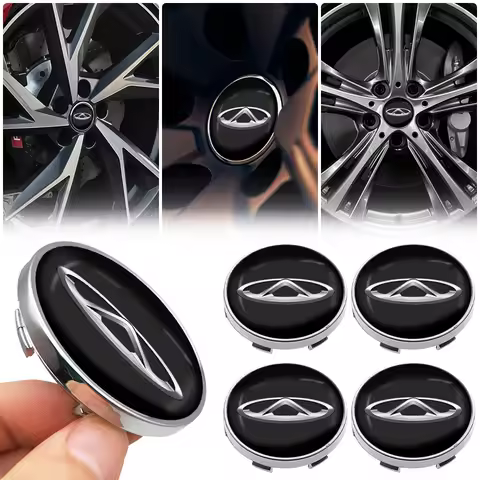 For Chery Tiggo 2 3 4 5 6 3X 5X A1 A3 A5 Pro T11 5X Glx 7 Car Wheel Center Hub Center Cap Rim Hub Du