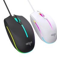 Q836 Luminous Game Competitive USB Wired Mouse 4D Home Game Office Mouse Comfortable Feel 2026.9.2