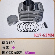 KLX150 racing block 63mm racing bee