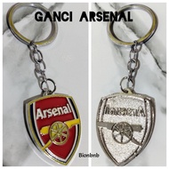 GANTUNGAN ARSENAL KEYCHAIN! ARSENAL FOOTBALL CLUB!