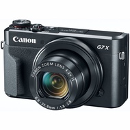 Canon Powershot digital camera [G7 x Mark II] with Wi-Fi &amp; NFC, LCD screen and 1-inch-black sensor, 100-1066c001