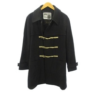Coat Duffle black Long Direct from Japan Secondhand