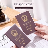 passport holder passport cover Sarung pasport, dompet pasport perjalanan, sarung pelindung pasport j