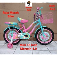 16 Inch Mini Children's Bike Mortein 4.0 Pmb Mortein 4.0 Pmb 16 Inch Girls' Bike