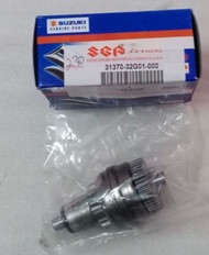 PINION ASSY STARTING MOTOR gigi pinion stater nex injeksi karbu lets address nex II original