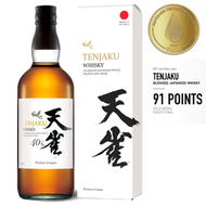 天雀 - 行貨 天雀Tenjaku日本混合威士忌 (白色禮盒裝)#10703284 Tenjaku Blended Whisky #新舊包裝隨機發貨