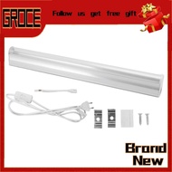 Grocerybazaar UV LED Black Light Strip Stage T5 Integrated Tube With Plug Cable For Kes