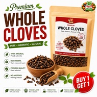 WHOLE DRIED CLOVES 100% Natural, Aromatic Spice for Cooking, Tea& Health Benefits
