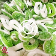 [Sanyang Foods] Big Apple Ring QQ/Big Apple Ring Gummy/QQ Gummy
