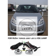 FOR Toyota Rush And Daihatsu Terios 2007 2008 2009 2010 2011 2012 2013  FOG LAMP  Fog Lights WITH switch tie cable