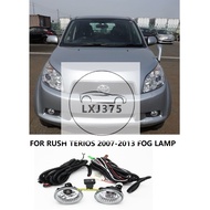 FOR Toyota Rush And Daihatsu Terios 2007 2008 2009 2010 2011 2012 2013  FOG LAMP  Fog Lights WITH sw