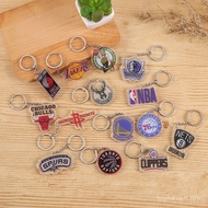 NBA Basketball team logo acrylic keychain gift NPIW