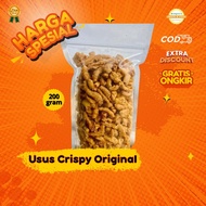 Usus ayam crispy pedas Xtra daun jeruk/Keripik usus ayam