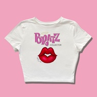Baby Tee Bratz Collector Y2k Style Crop Tee