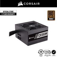 Corsair Bronze Power Supply CX-M Series CX650M/ CX550M Semi-Modular PSU - 650 Watts / 550 Watts