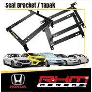 Honda Seat Rail Subframe Tapak Bracket Recaro / Bride civic ek eg ef fc jazz city seat bracket tapak