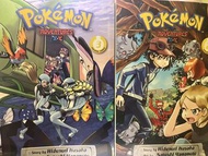 寶可夢特別篇漫畫 XY 篇第 2-3 冊（英文版，共2本）/Pokémon Adventures XY Manga Vol. 2 & 3 (English Edition, Set of 2)